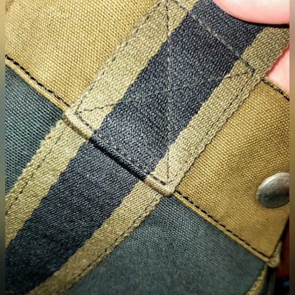 Hermès Paris Fourre Tout Bag Canvas Tote - Picture 12 of 16